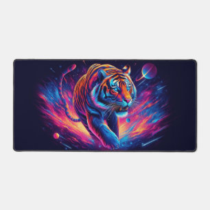 Tigre galactique, néon qui attrape les yeux