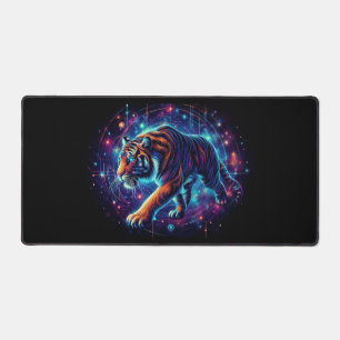 Tigre galactique, néon qui attrape les yeux