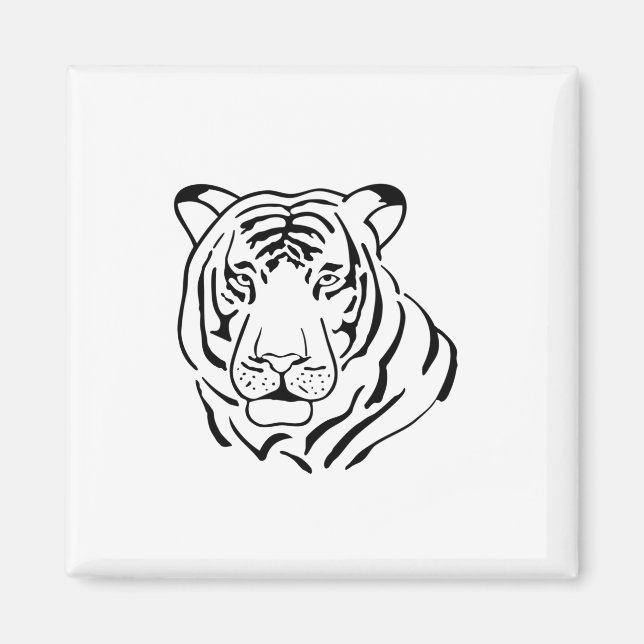 Tigre Gratiffi Magnet (Vorne)