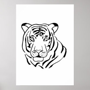 Tigre-Gratiffi-Plakat Poster