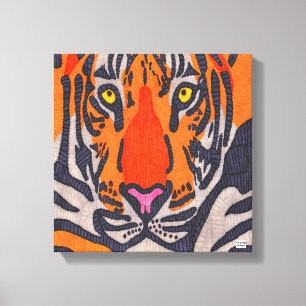 Tigre - Impression sur toile