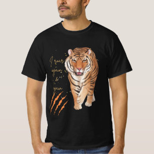 Tigre - Je rugis encore et encore t-shirt