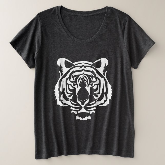 Tigre majestueux (Design devant)