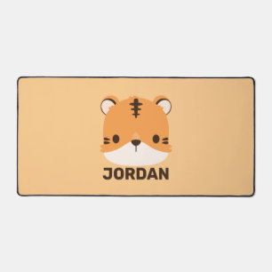 Tigre mignon avec nom personnalisé