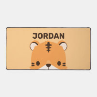 Tigre mignon avec nom personnalisé