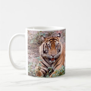Tigre, Mug blanc classique de 11 oz