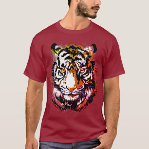 Tigre réaliste - T-shirt Tiger Tiger Tiger Tiger C