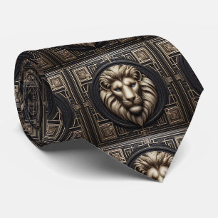 Tigre Rugissant Cravate Mode Masculine pour Homm
