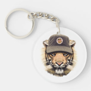 Tigre surfant