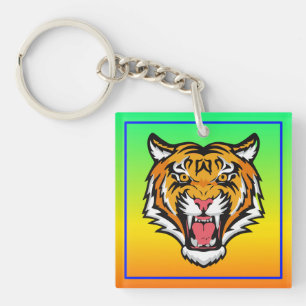 Tigre torche tête-25818