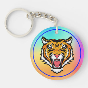 Tigre torche tête-25818