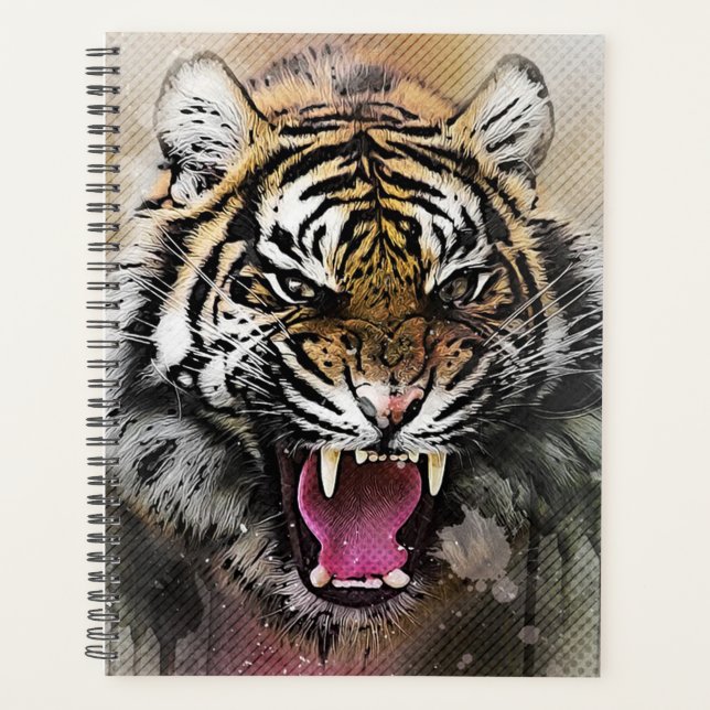 Tigre torride (Devant)
