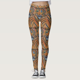 TIGRES LEGGINGS PAR PAULA REILLE