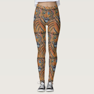 TIGRES LEGGINGS PAR PAULA REILLE