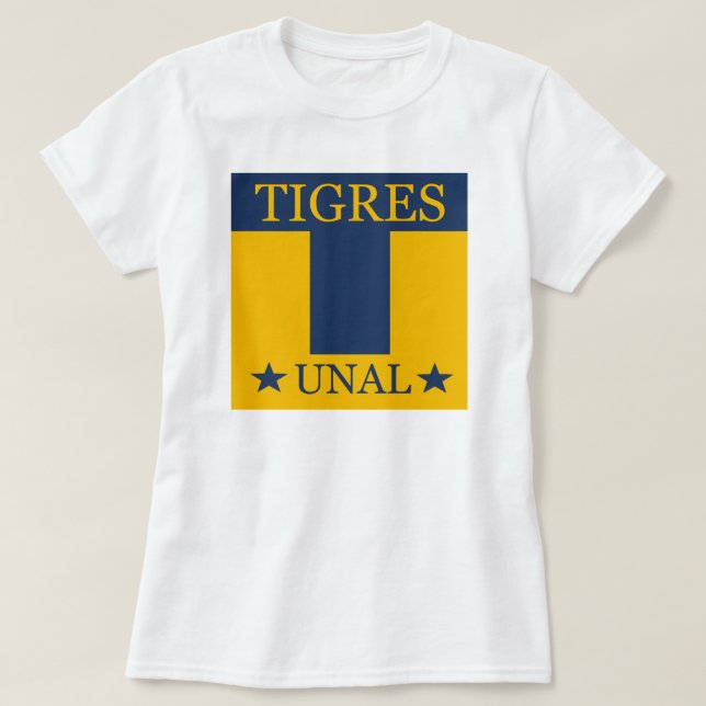 TIGRES T-Shirt (Design vorne)