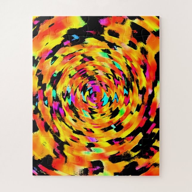 Tigress Abstract (Vertikal)