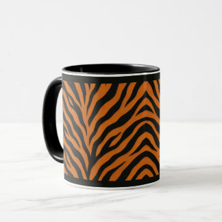 "TIGRESS PRINT" - 11 OZ. COFFEE MUG TASSE