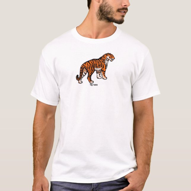 Tigress T-Shirt (Vorderseite)