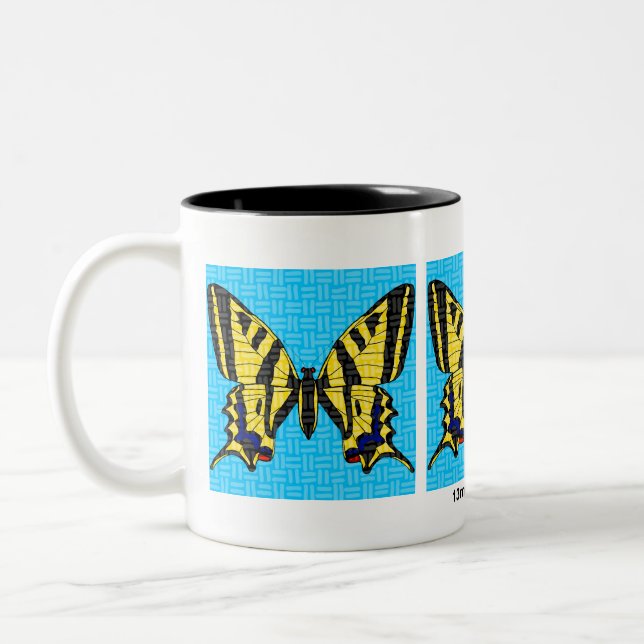 Tigresse à queue d'hirondelle (325ml) - Mug Combo (Gauche)