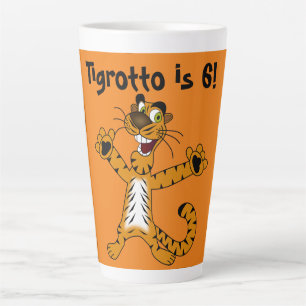 Tigrotto ist 6 Geburtstagskinder Milchtasse
