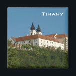 Tihany Magnet<br><div class="desc">Benediktinabtei,  Tihany,  Plattensee,  Ungarn</div>