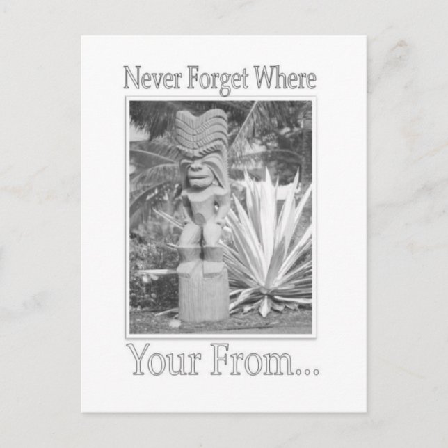 Tii Postkarte (Vorderseite)