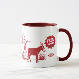 Tijuana-Esel-Show-lustige Kaffee-Tasse Tasse