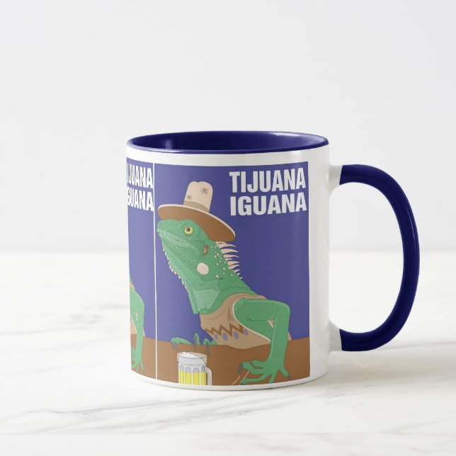 Tijuana-Leguan-Entwurf Tasse (Rechts)