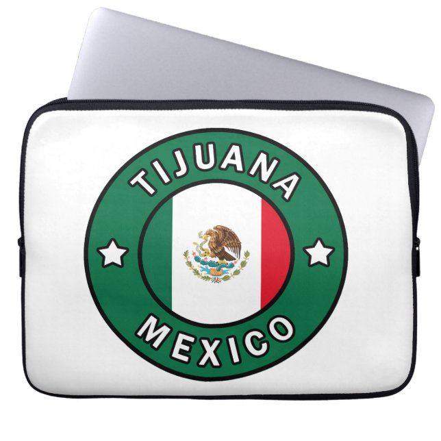 Tijuana Mexico Ärmel Laptopschutzhülle (Vorderseite)