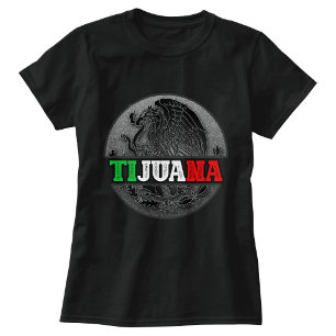 Tijuana Mexico Damen T-Shirt