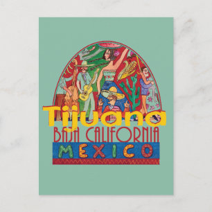 TIJUANA Mexico Postkarte