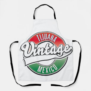 Tijuana mexico Vintages Logo. Schürze
