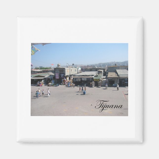 Tijuana Mexiko 2 Magnet (Vorne)