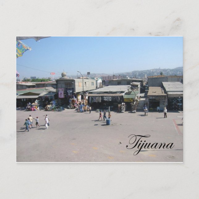 Tijuana Mexiko 2 Postkarte (Vorderseite)