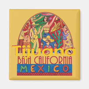 TIJUANA Mexiko Magnet