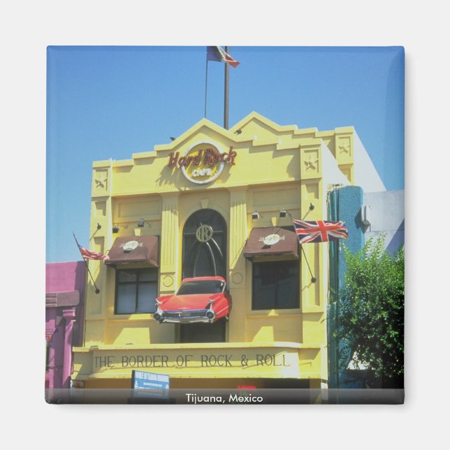 Tijuana, Mexiko Magnet (Vorne)
