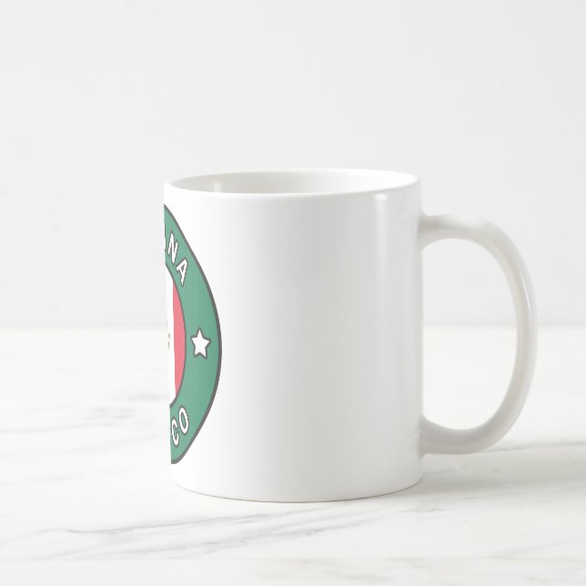 Tijuana Mexique Mug (Droite)