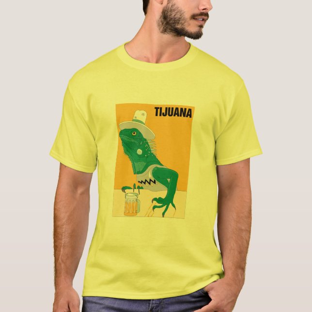 TIJUANA T-Shirt (Vorderseite)
