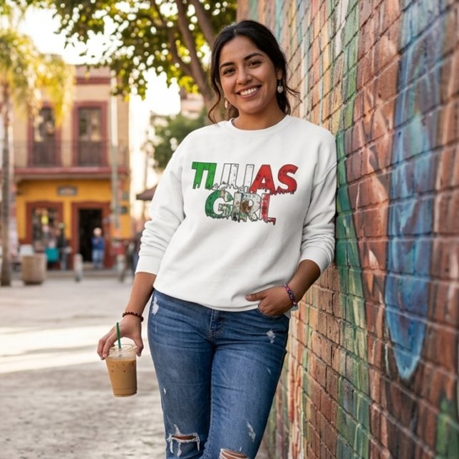 Tijuas Girl Sweatshirt (Tijuas Tijuana Girl sweatshirt)