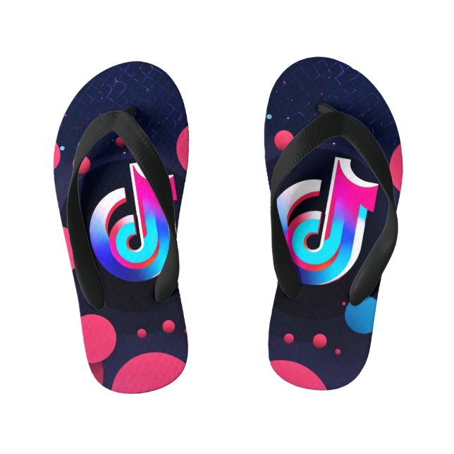 Tik tok kinderbadesandalen (Fußbett)