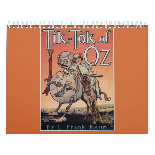 Tik-Tok von Unze Kalender (Titelbild)