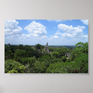Tikal aus Temple V Poster