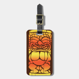 Tiki Ailani hawaiische Gepäckanhänger