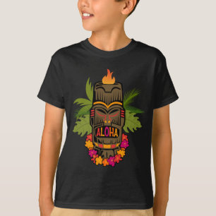 Tiki Aloha T-Shirt