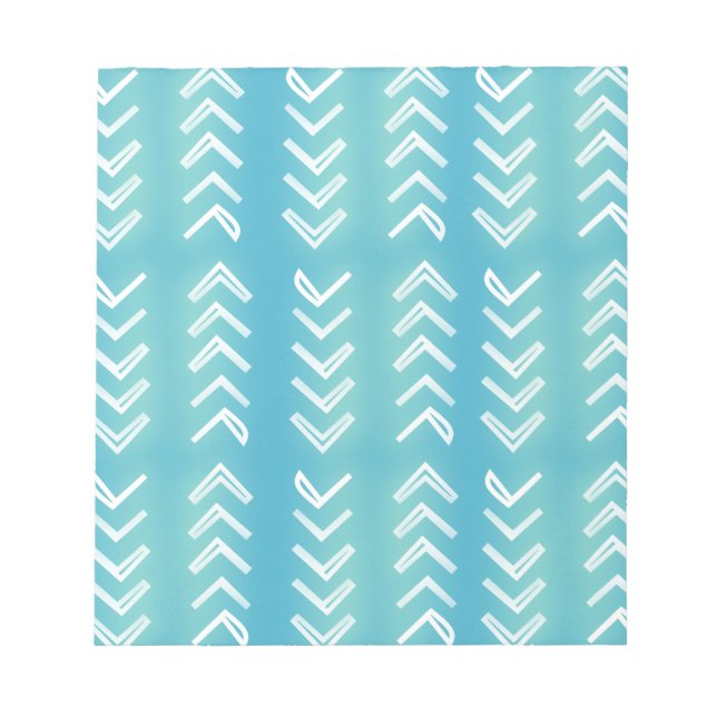 Tiki Arrow Notepad Notizblock (Vorderseite)