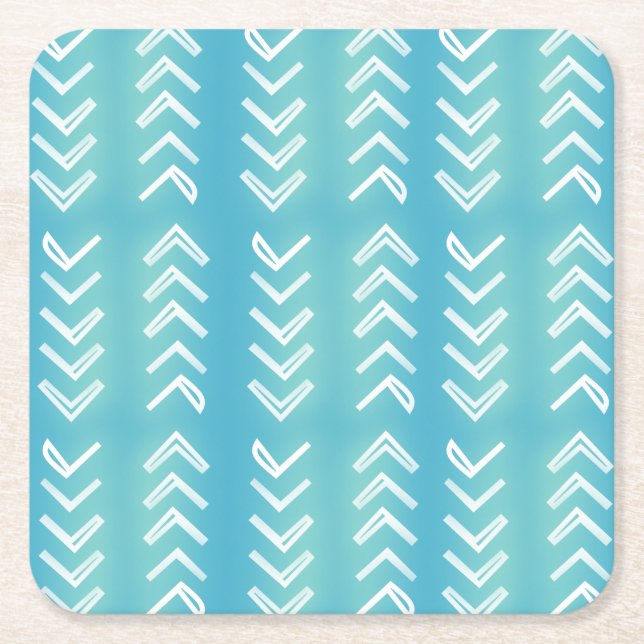 Tiki Arrow Untersetzer (Vorderseite)