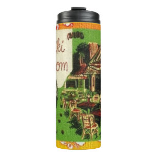 Tiki Art - Exotic Waikiki Room Thermosbecher