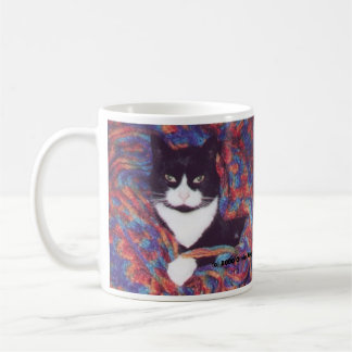 "Tiki auf Dougs Afghanen " Kaffeetasse