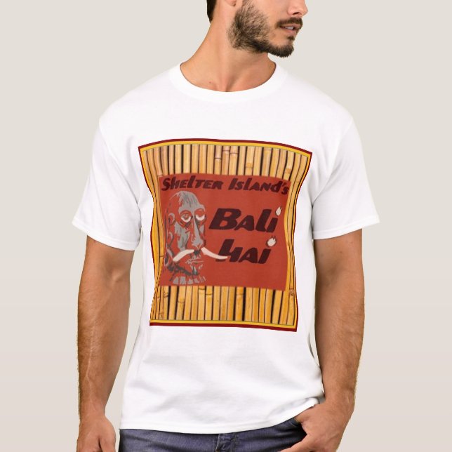 Tiki - Bali Hai Bamboo T-Shirt (Vorderseite)