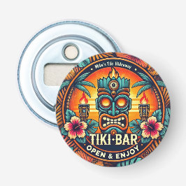 Tiki Bar Bottle Opener Flaschenöffner